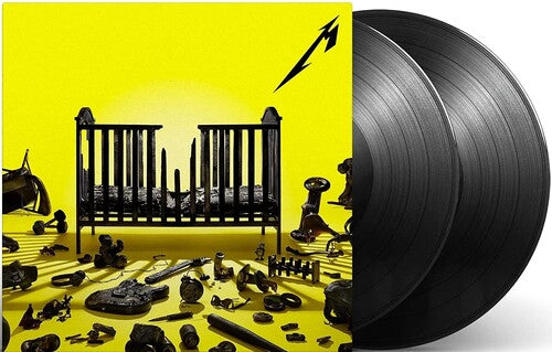 Metallica - 72 Seasons (Black Vinyl) - Blind Tiger Record Club