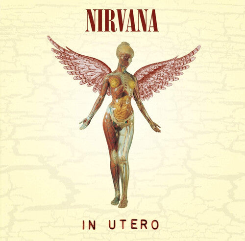 Nirvana - In Utero (Italy - Import) - Blind Tiger Record Club