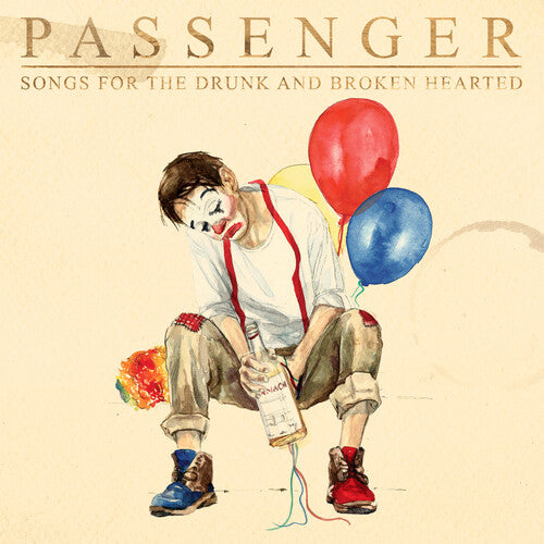 Passenger - Songs for the Drunk and Broken Hearted - Blind Tiger Record Club