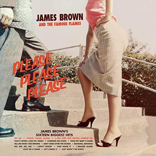 James Brown -  Please Please Please (Ltd. Ed. 180 Gram Vinyl, + Bonus Track, Spain Import) - MEMBER EXCLUSIVE - Blind Tiger Record Club