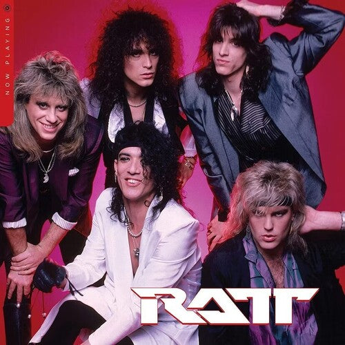 Ratt - Now Playing - Blind Tiger Record Club