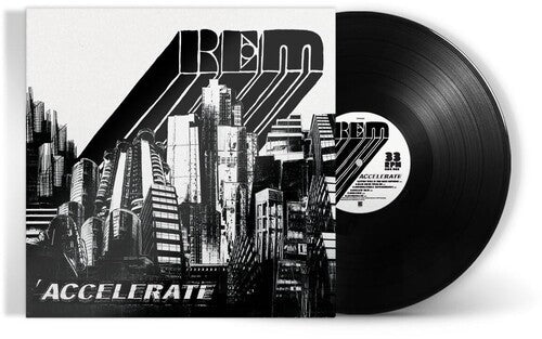 R.E.M. - Accelerate - Blind Tiger Record Club