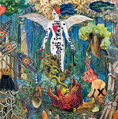 Revivalists, The - Pour It Out Into The Night (Ltd. Ed. Sun Marble Vinyl) - Blind Tiger Record Club