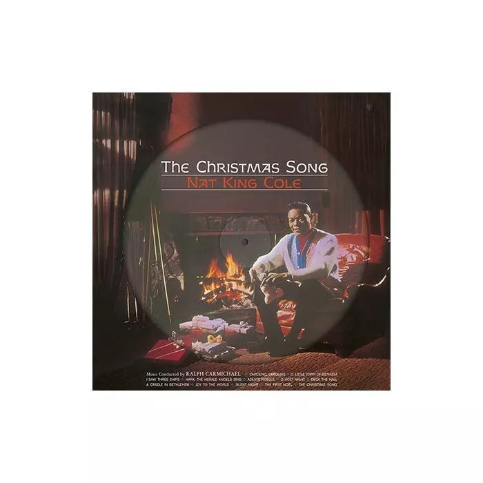 Nat King Cole - The Christmas Song (Ltd. Ed. Picture 180G Vinyl) - Blind Tiger Record Club