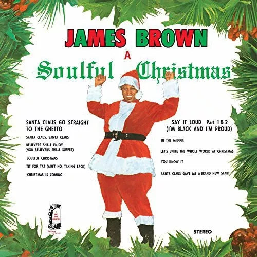 James Brown - A Soulful Christmas - Blind Tiger Record Club