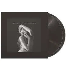 Taylor Swift - The Tortured Poets Department (Ltd. Ed. 2XLP Ink Black Vinyl w/ Bonus Content & Track) - Blind Tiger Record Club