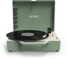 Victrola VSC-725SB-BAS Re-Spin Sustainable Suitcase Record Player - Basil Green (Large Item, Bluetooth, Green, Built-In Speakers) - Blind Tiger Record Club