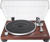 Audio Technica AT-LPW50BT-RW Bluetooth Turntable Manual Belt-Drive 33/45 (Rosewood) (Large Item, Bluetooth, Belt Drive, Built-In Preamp, Black) - Blind Tiger Record Club