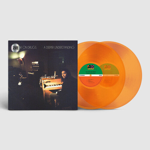War on Drugs, The - A Deeper Understanding (Ltd. Ed. Translucent Tangerine Vinyl) - Blind Tiger Record Club