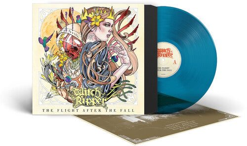 Witch Ripper - The Flight After The Fall (Ltd. Ed. Sea Blue Vinyl) - Blind Tiger Record Club