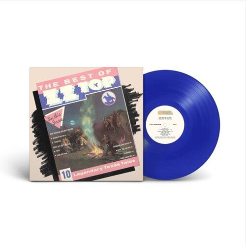 ZZ Top - The Best of ZZ Top - Blind Tiger Record Club