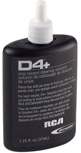Discwasher 1.25 Oz D4 - Blind Tiger Record Club