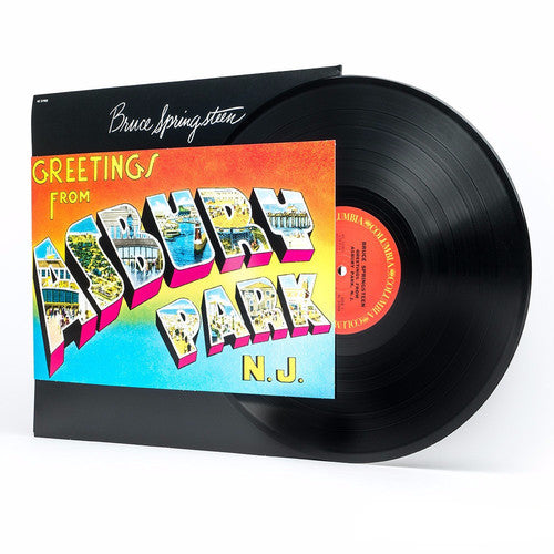 Bruce Springsteen - Greetings from Asbury Park N.J. (180G Vinyl) - Blind Tiger Record Club
