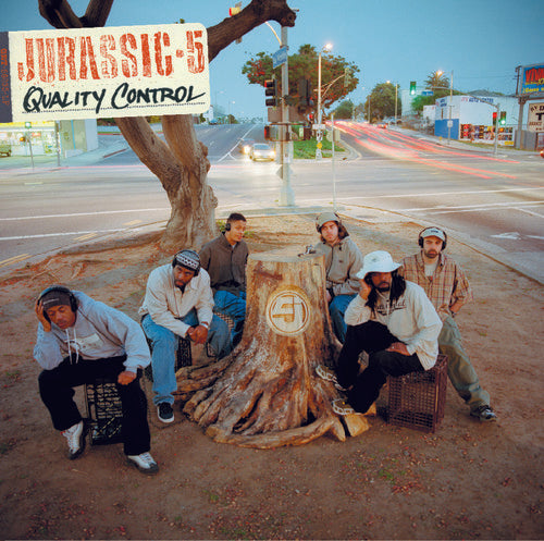 Jurassic 5 - Quality Control (2XLP) - Blind Tiger Record Club