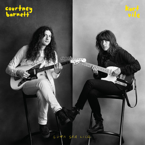 Courtney Barnett & Kurt Vile - Lotta Sea Lice - Blind Tiger Record Club