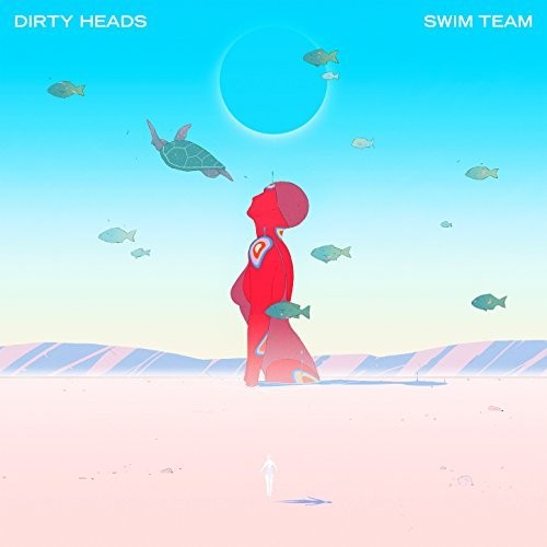 Dirty Heads - Swim Team (Red Vinyl - MEX) - Blind Tiger Record Club