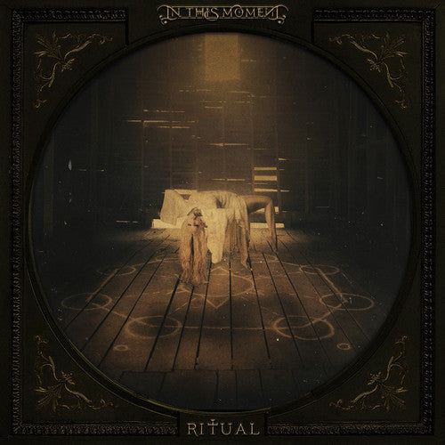 In This Moment - Ritual (Gold Vinyl) RARE - Blind Tiger Record Club