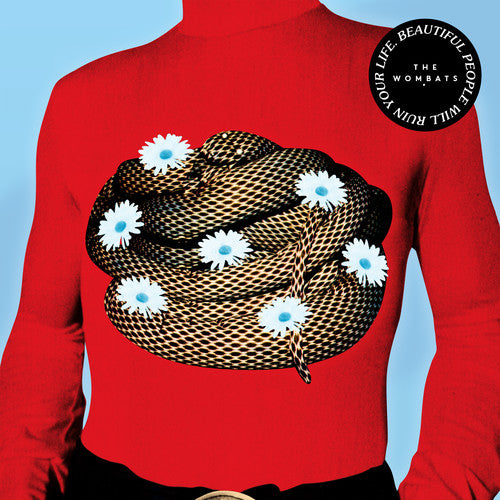 The Wombats - Beautiful People Will Ruin Your Life (Ltd. Ed. Clear Vinyl) - Blind Tiger Record Club