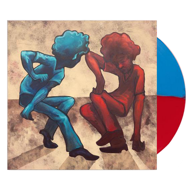 Sunny War - Simple Syrup (Ltd. Ed. Red & Blue Split Vinyl) - MEMBER EXCLUSIVE - Blind Tiger Record Club
