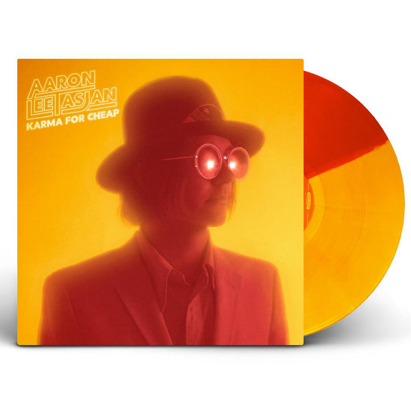 Aaron Lee Tasjan - Karma For Cheap (Ltd. Ed. Red/Orange Vinyl) - Blind Tiger Record Club