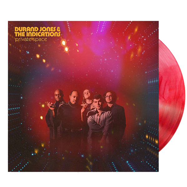 Durand Jones & the Indications - Private Space (Ltd. Ed. Red Nebula Vinyl) - MEMBER EXCLUSIVE - Blind Tiger Record Club