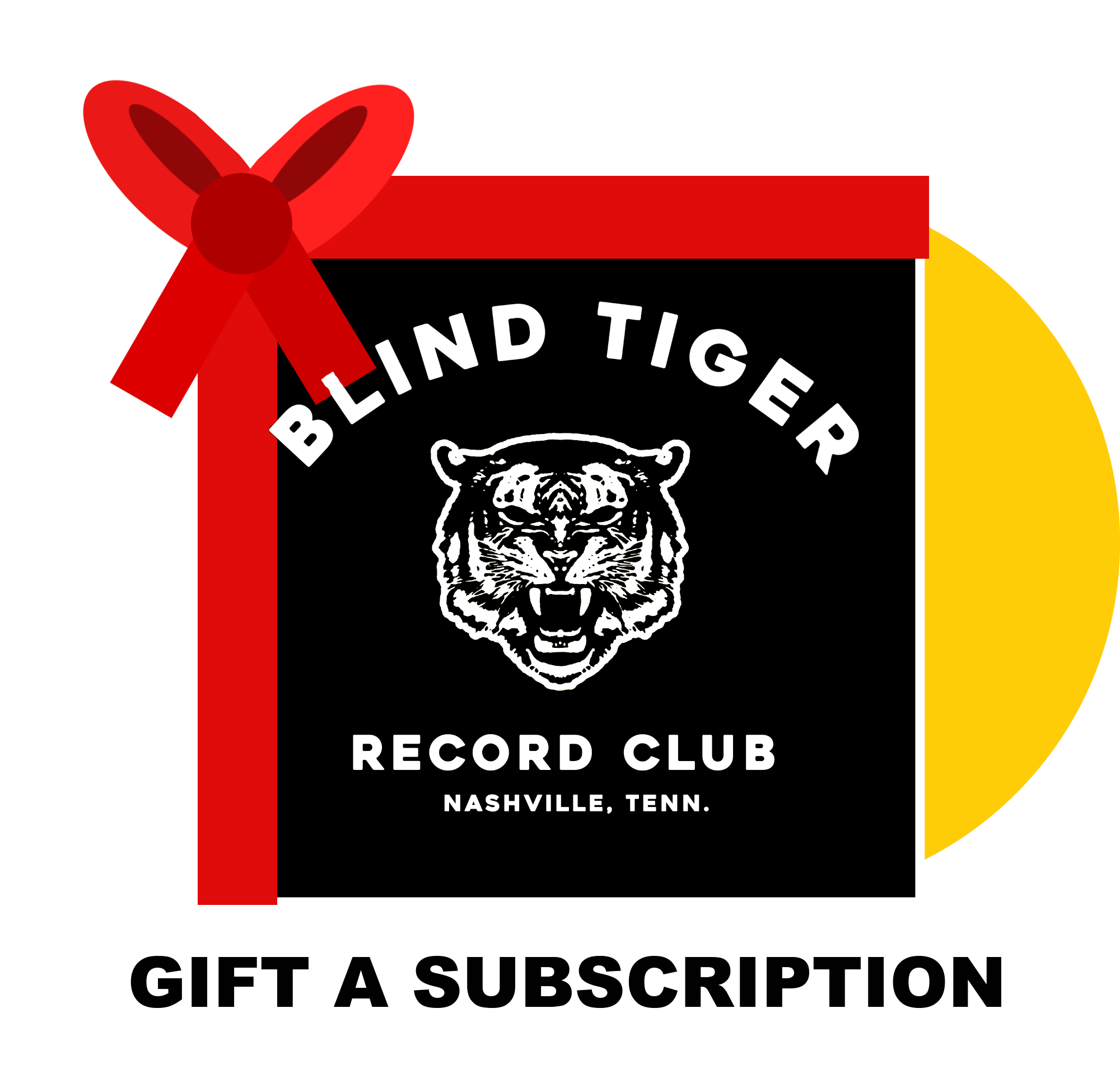 Gift Subscription - Blind Tiger Record Club
