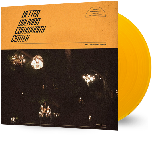 Better Oblivion Community Center - Better Oblivion Community Center (Ltd. Ed. Orange Vinyl) - Blind Tiger Record Club