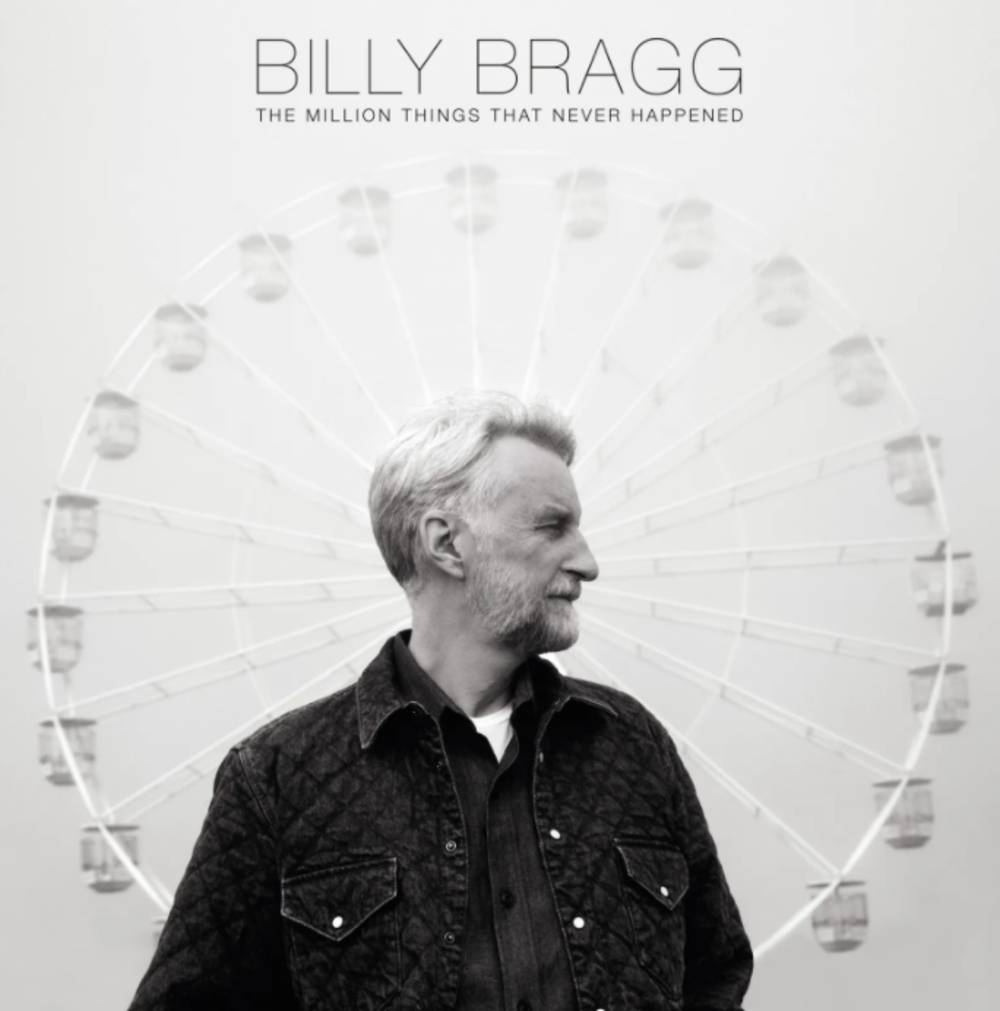 Billy Bragg - A Million Things That Never Happened (Ltd. Ed Clear/Blue Vinyl) - Blind Tiger Record Club
