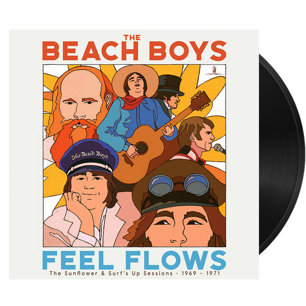 The Beach Boys - Feel Flows The Sunflower & Surf's Up Sessions 1969-1971 (2XLP) - MEMBER EXCLUSIVE - Blind Tiger Record Club