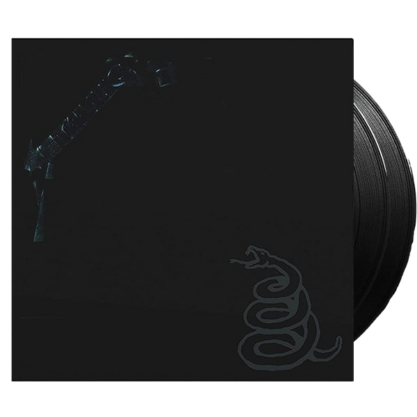 Metallica - Metallica (2XLP) - MEMBER EXCLUSIVE - Blind Tiger Record Club