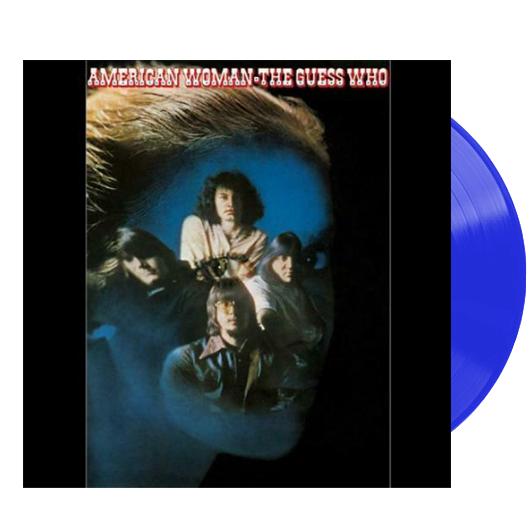 The Guess Who - American Woman (Blue Vinyl) - MEMBER EXCLUSIVE - Blind Tiger Record Club