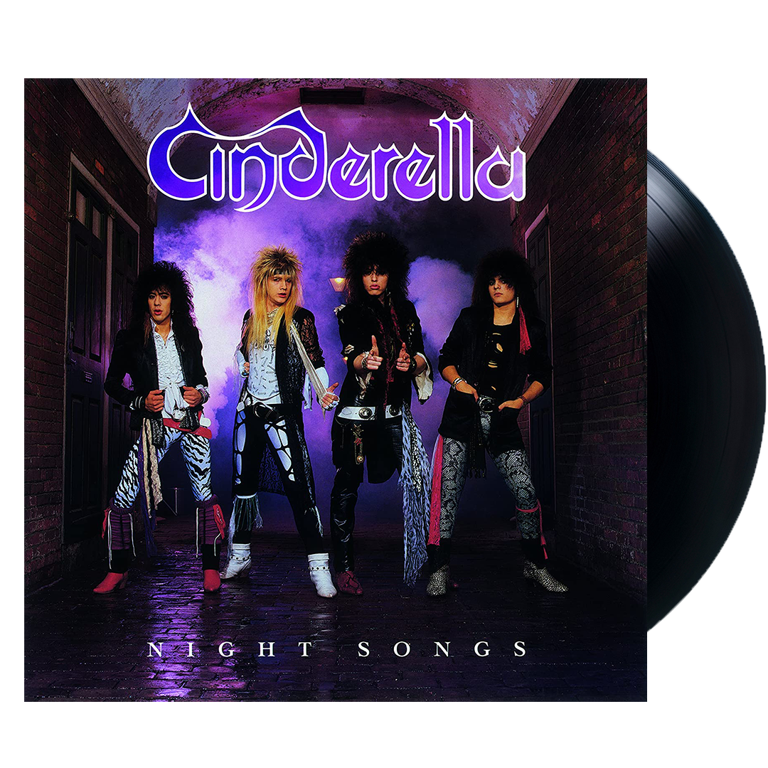 Cinderella - Night Songs (Ltd. Ed. 180g Vinyl) - MEMBER EXCLUSIVE - Blind Tiger Record Club