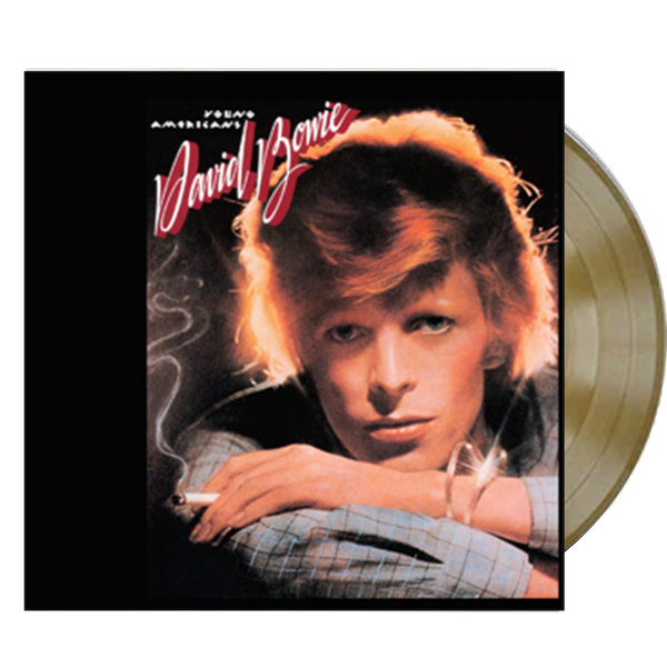 David Bowie - Young Americans (Ltd. Ed. Gold Vinyl) - MEMBER EXCLUSIVE - Blind Tiger Record Club