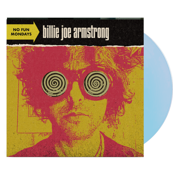 Billie Joe Armstrong - No Fun Mondays (Ltd. Ed. Light Blue Vinyl) - Blind Tiger Record Club