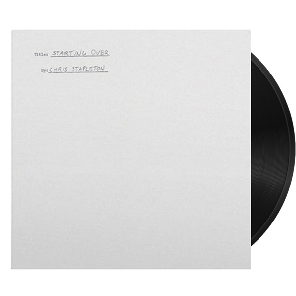 Chris Stapleton - Starting Over (180G 2XLP) - MEMBER EXCLUSIVE - Blind Tiger Record Club