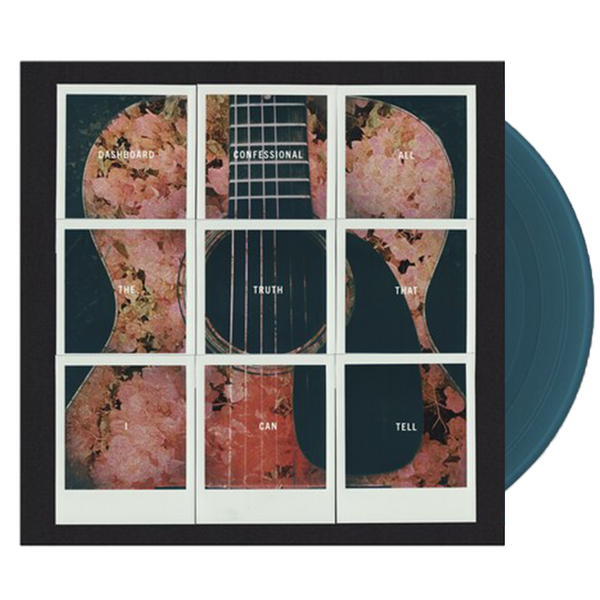 Dashboard Confessional - All The Truth That I Can Tell (Ltd. Ed. Dark Blue/Green Vinyl) - MEMBER EXCLUSIVE - Blind Tiger Record Club