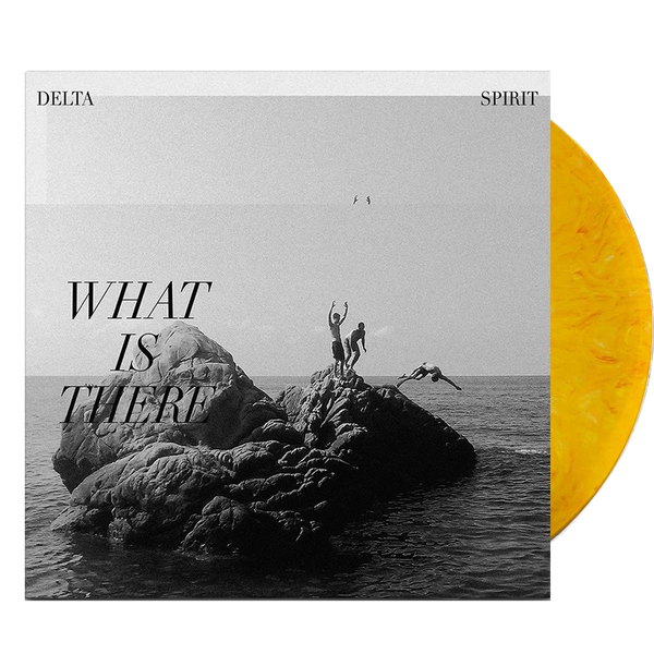 Delta Spirit - What Is There (Ltd. Ed.180G Opaque Yellow w/ Black Marble Vinyl - RARE) - MEMBER EXCLUSIVE - Blind Tiger Record Club