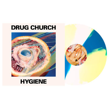 Drug Church - Hygiene (Ltd. Ed. Yellow/Blue Vinyl) - Blind Tiger Record Club