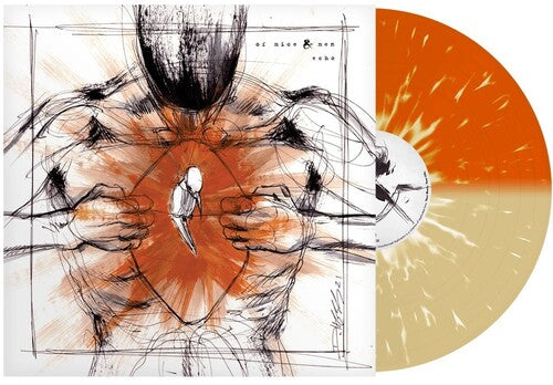 Of Mice and Men - Echo (Ltd. Ed. Orange/Beer Splatter Vinyl) - Blind Tiger Record Club