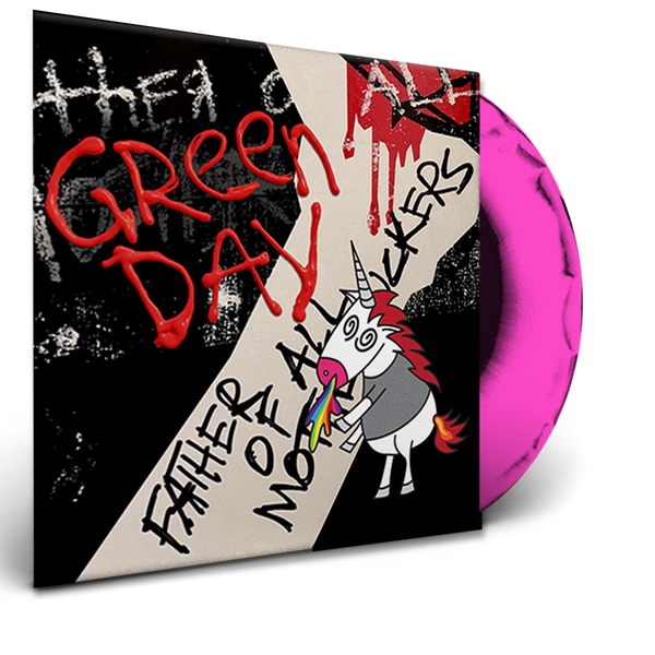 Green Day - Father Of All (Ltd. Ed. Pink Vinyl) - MEMBER EXCLUSIVE - Blind Tiger Record Club