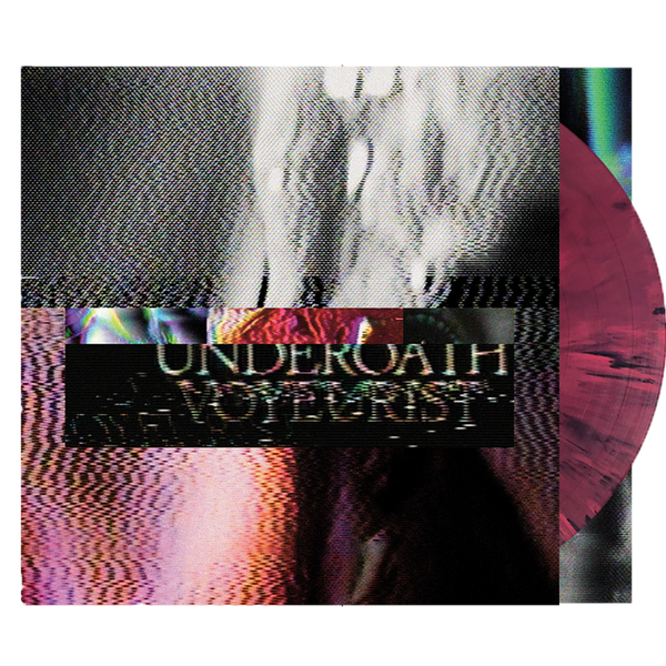Underoath - Voyeurist (Ltd. Ed. Vinyl) - MEMBER EXCLUSIVE - Blind Tiger Record Club