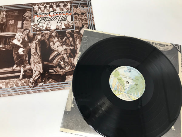 Alice Cooper - Alice Cooper's Greatest Hits - Blind Tiger Record Club