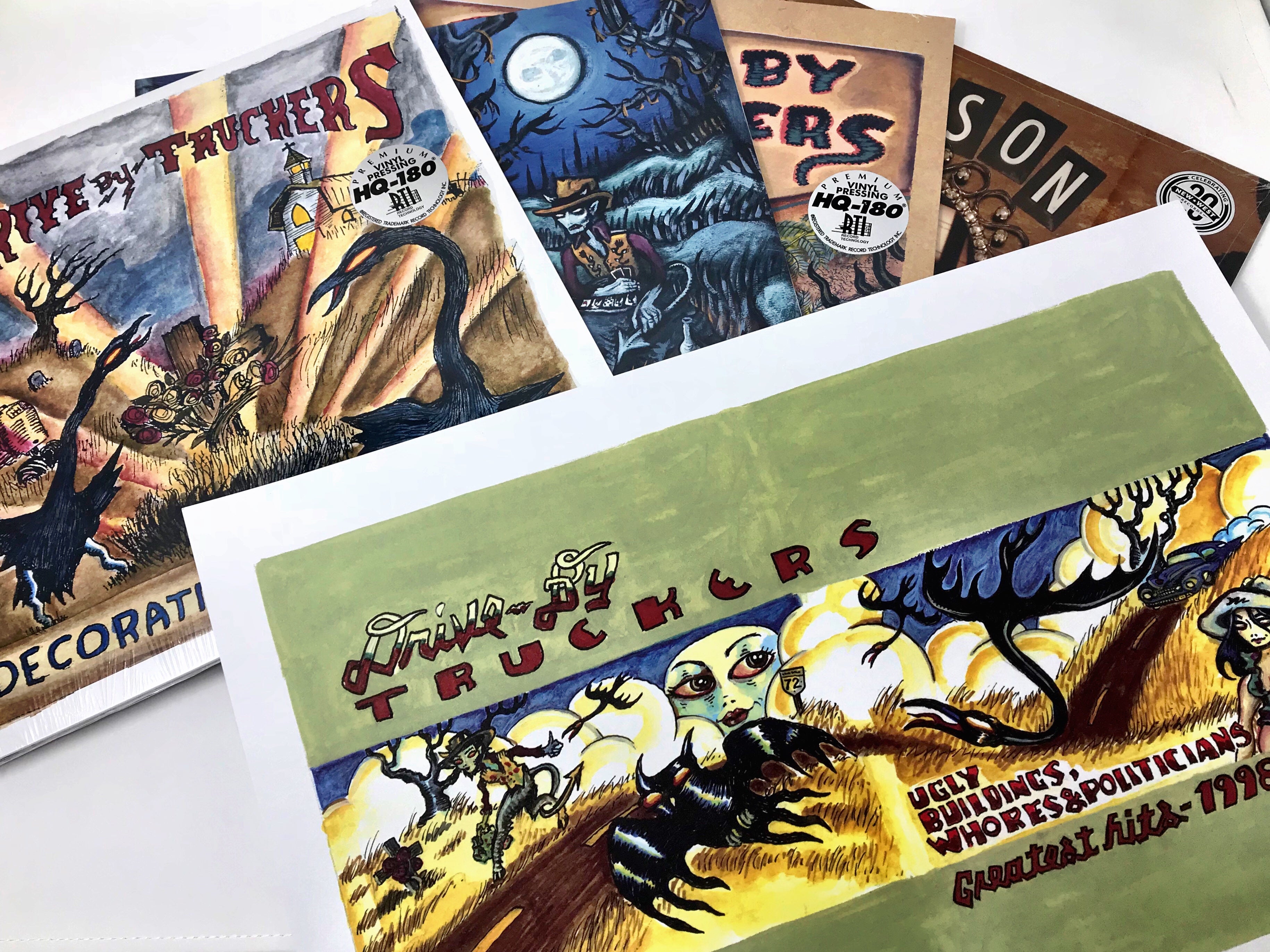 The Drive-By Truckers/Jason Isbell/New West Records Collector's Series - Blind Tiger Record Club