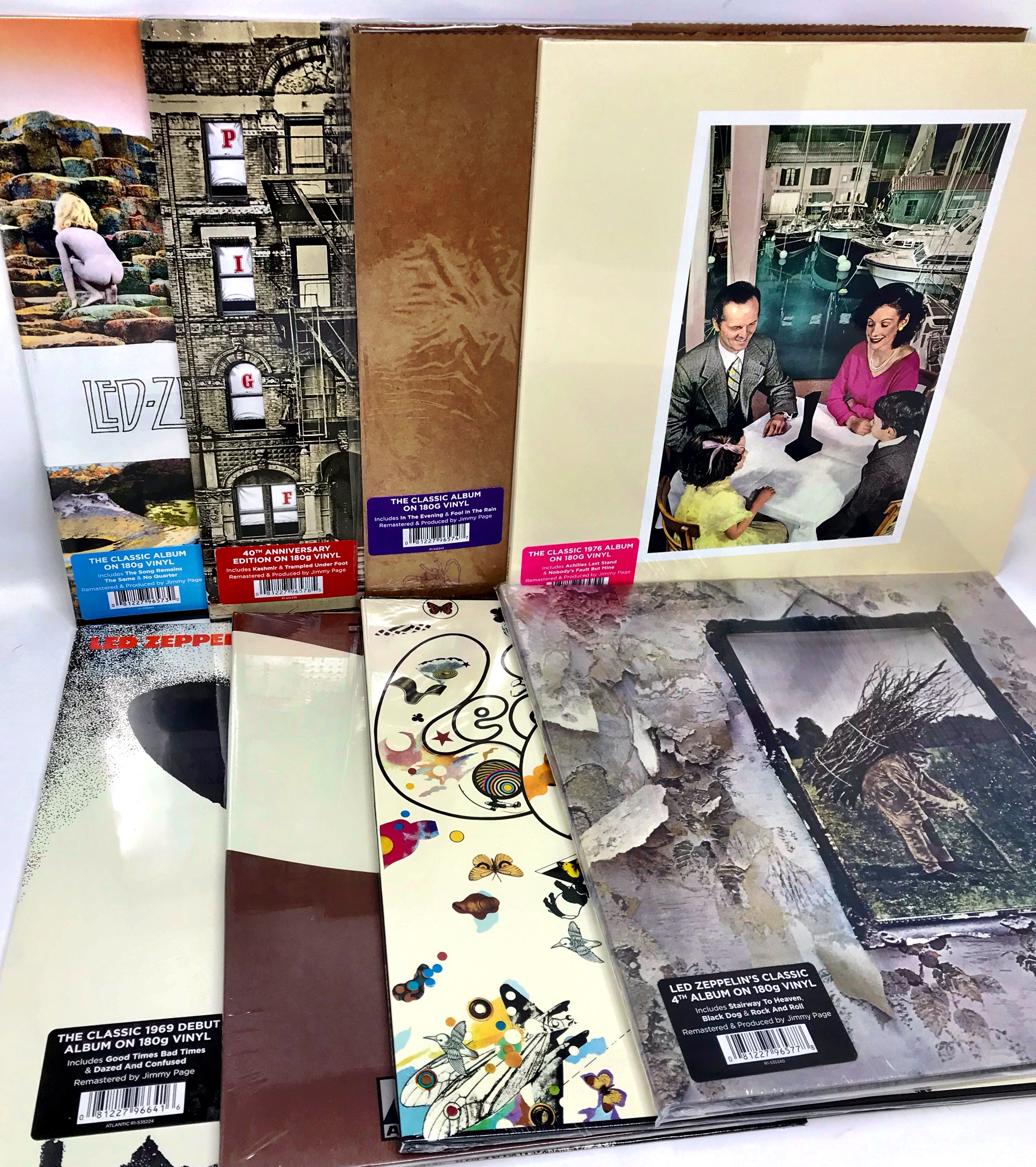 The Led Zeppelin Complete Studio Album/Led Zeppelin Hardcover Collector's Series - Blind Tiger Record Club