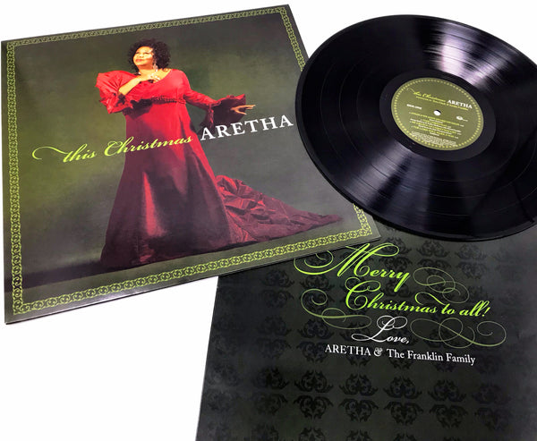 Aretha Franklin - This Christmas Aretha - Blind Tiger Record Club