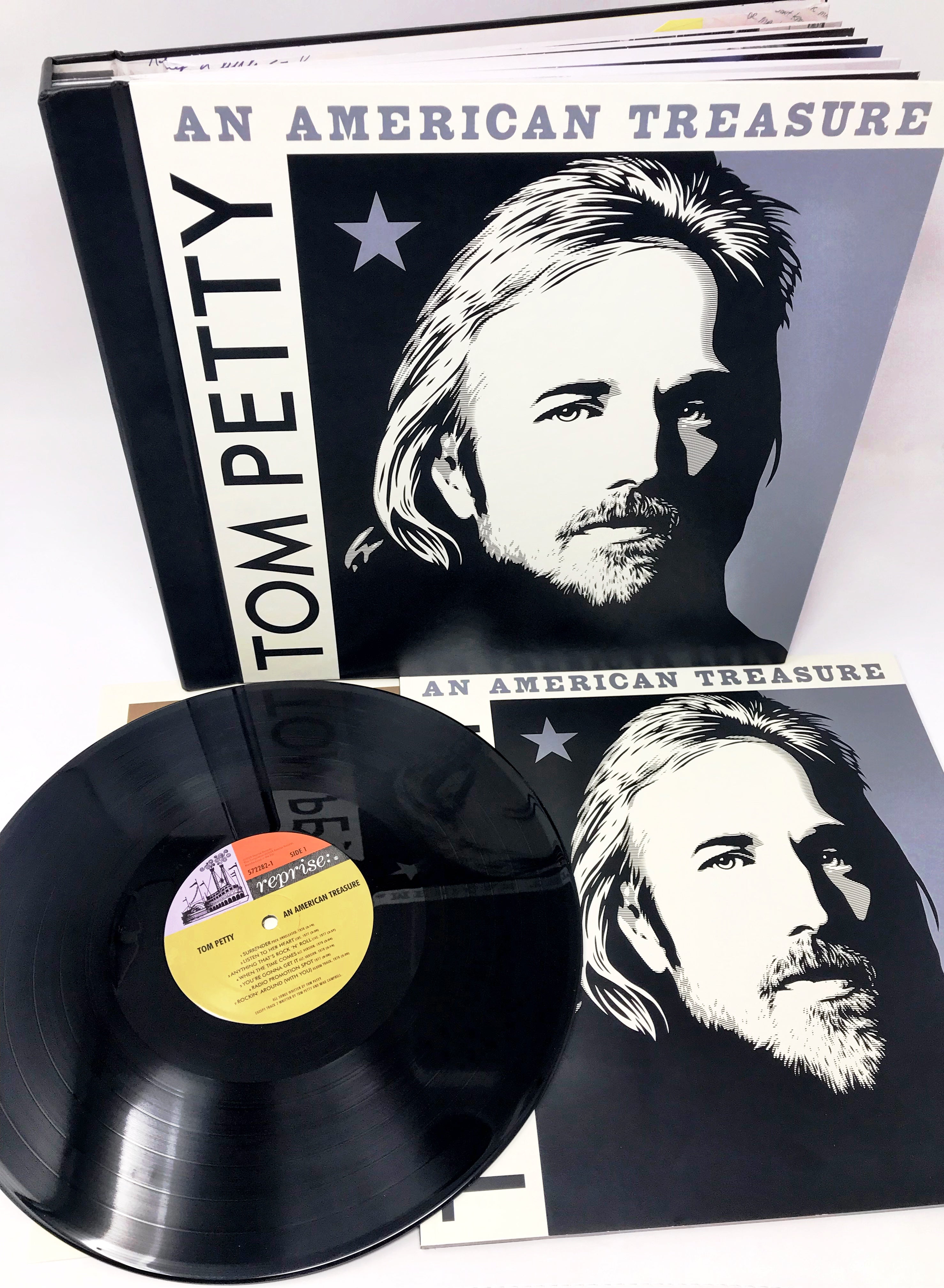 Tom Petty - An American Treasure (Ltd. Ed. 6xLP) - Blind Tiger Record Club