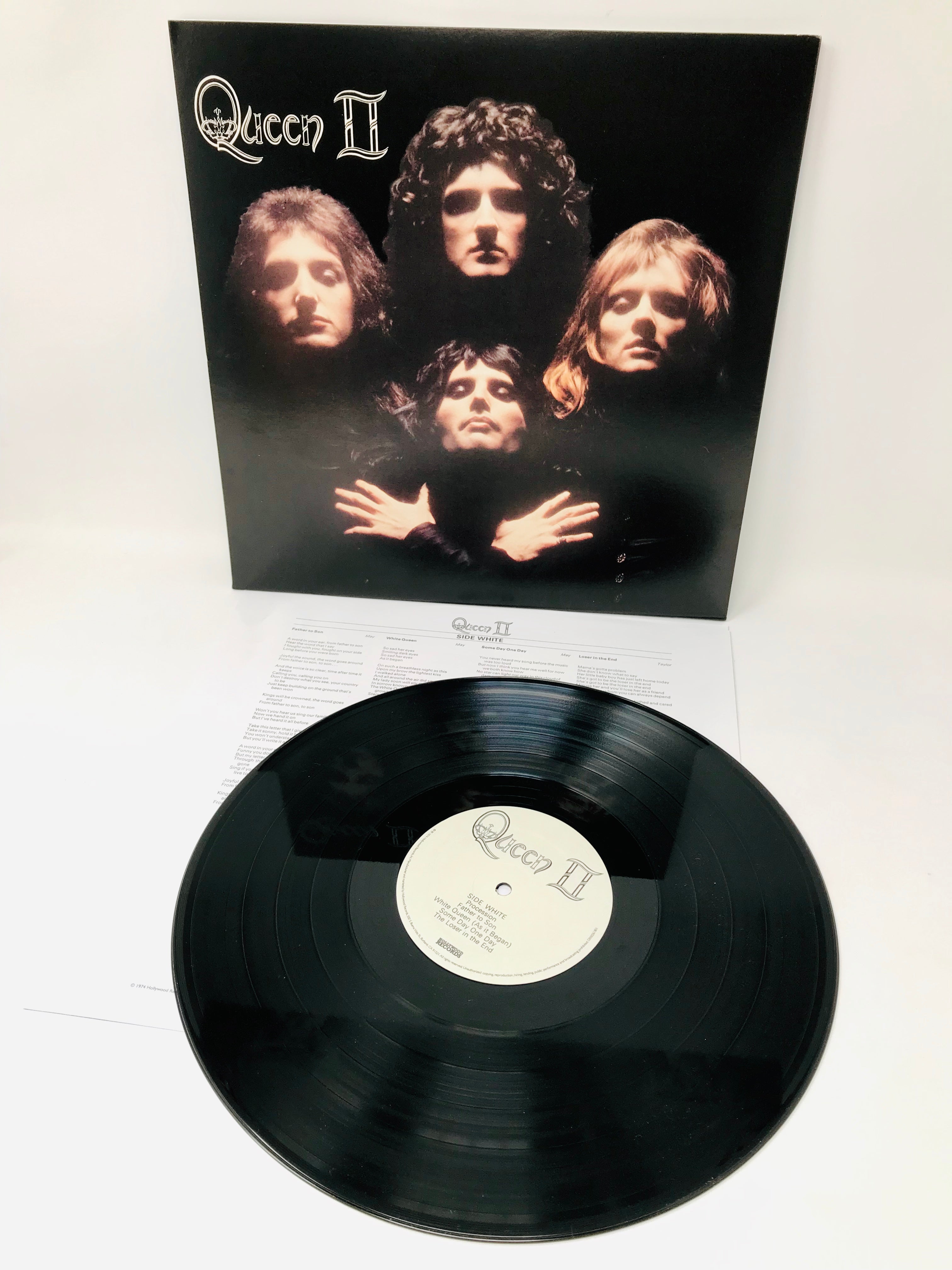 The Queen 1973-1978 Collector's Series - Blind Tiger Record Club