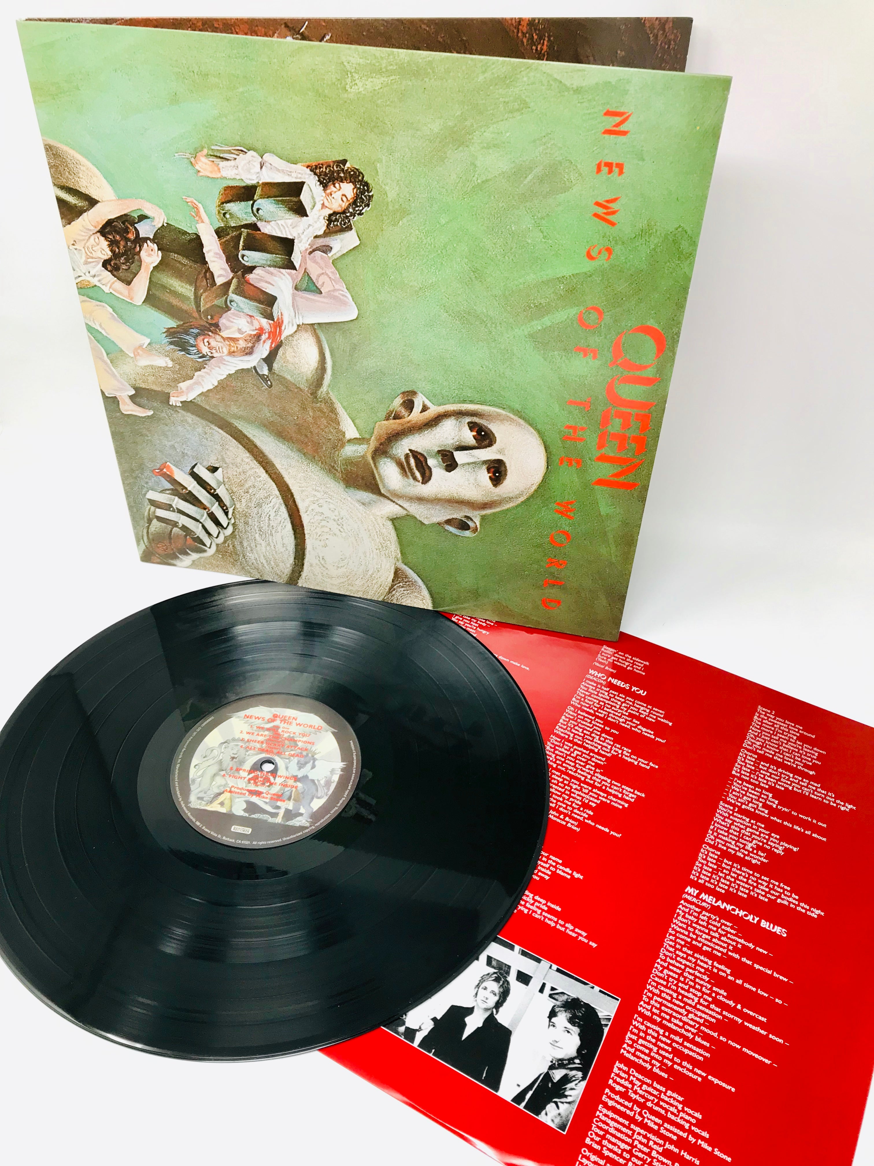 The Queen 1973-1978 Collector's Series - Blind Tiger Record Club