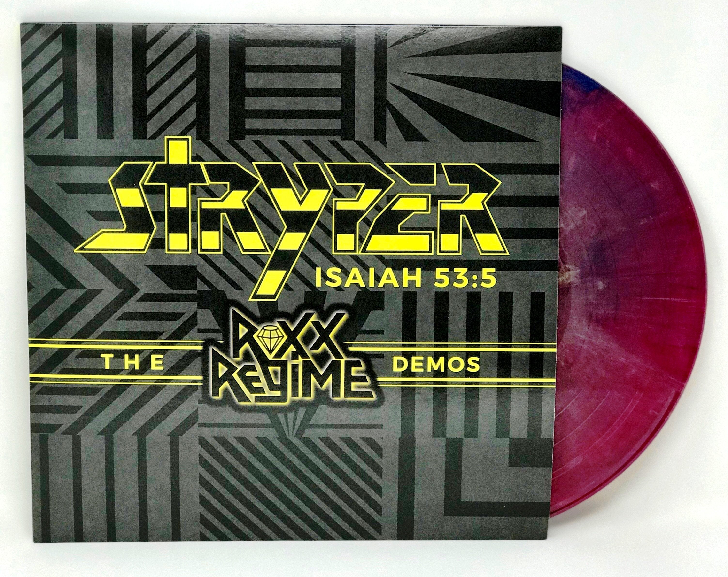 Stryper - The Roxx Regime Demos (Ltd. Ed. Color Vinyl) - Blind Tiger Record Club