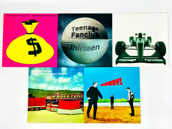 The Teenage Fanclub Essentials Collector's Series (180G Vinyl) - Blind Tiger Record Club